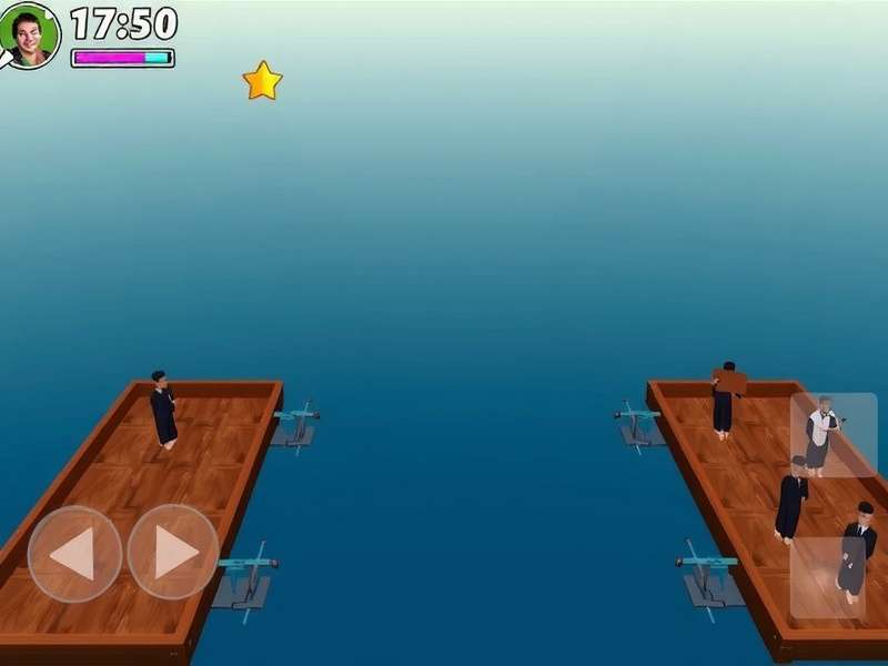 Desi Paddle Supreme Leader Gameplay Screenshot